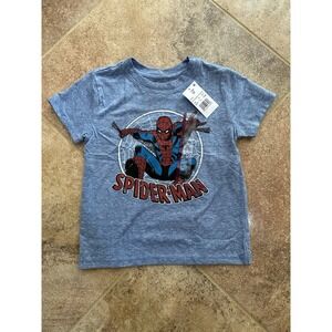 Spider-Man Boys Short Sleeve T-Shirt Size 3T NWT
